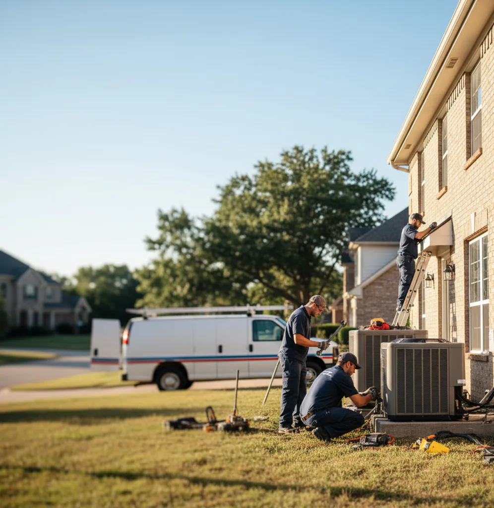 Duct Cleaning in Denver City, TX